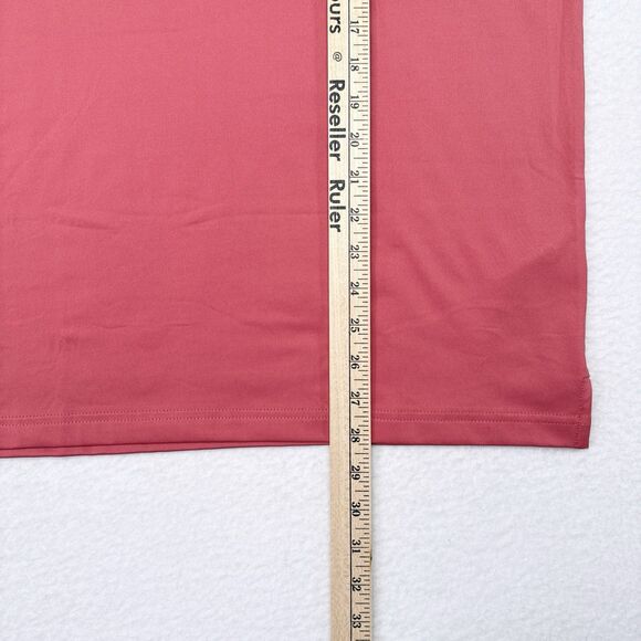 MAELREG Golf Polo Shirt Mens Size Medium Performance Stretch Cranberry Pink NEW‎ - Picture 11 of 11